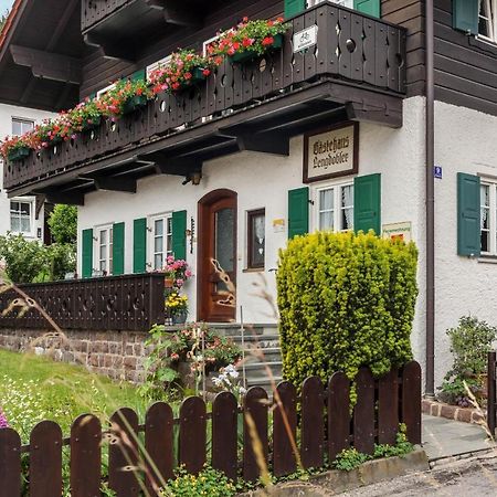 Ferienwohnung Lengdobler - Burgi Bad Kohlgrub Buitenkant foto