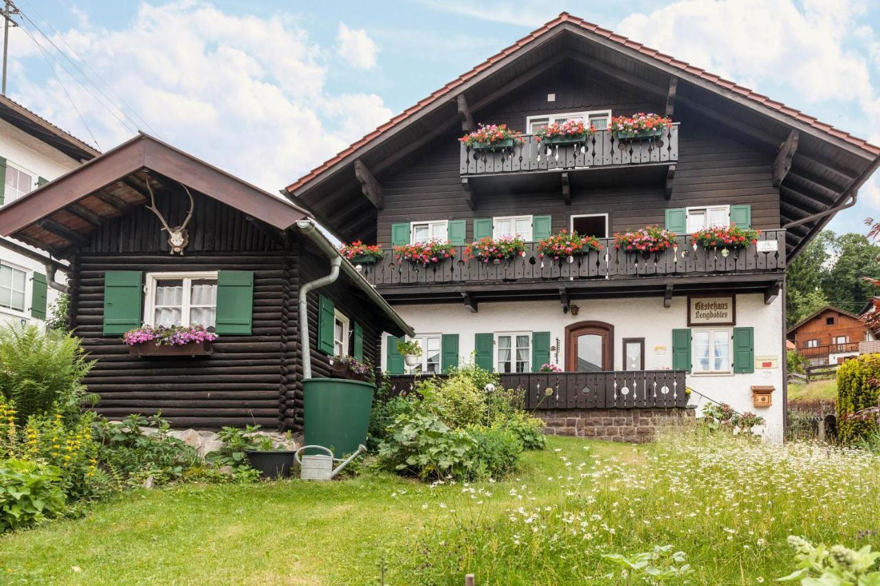Ferienwohnung Lengdobler - Burgi Bad Kohlgrub Buitenkant foto