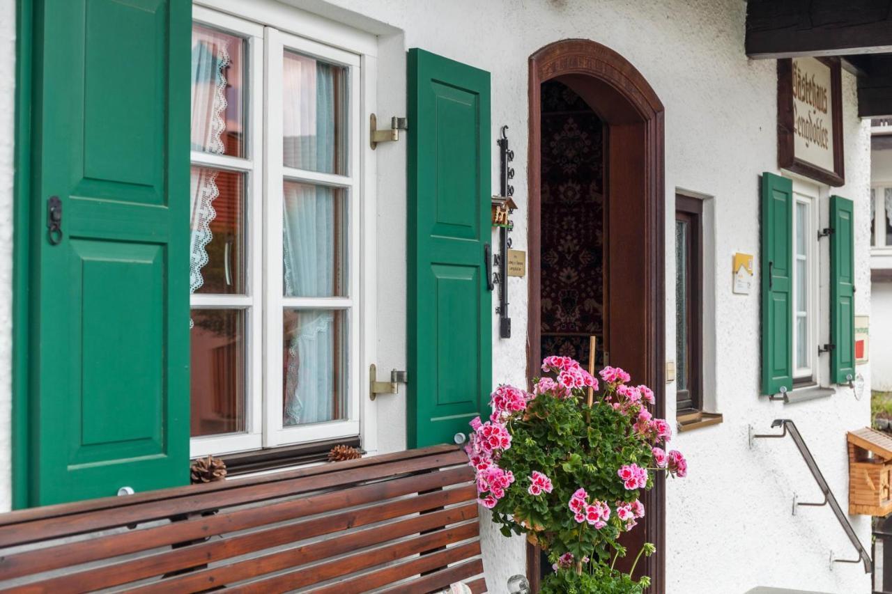 Ferienwohnung Lengdobler - Burgi Bad Kohlgrub Buitenkant foto