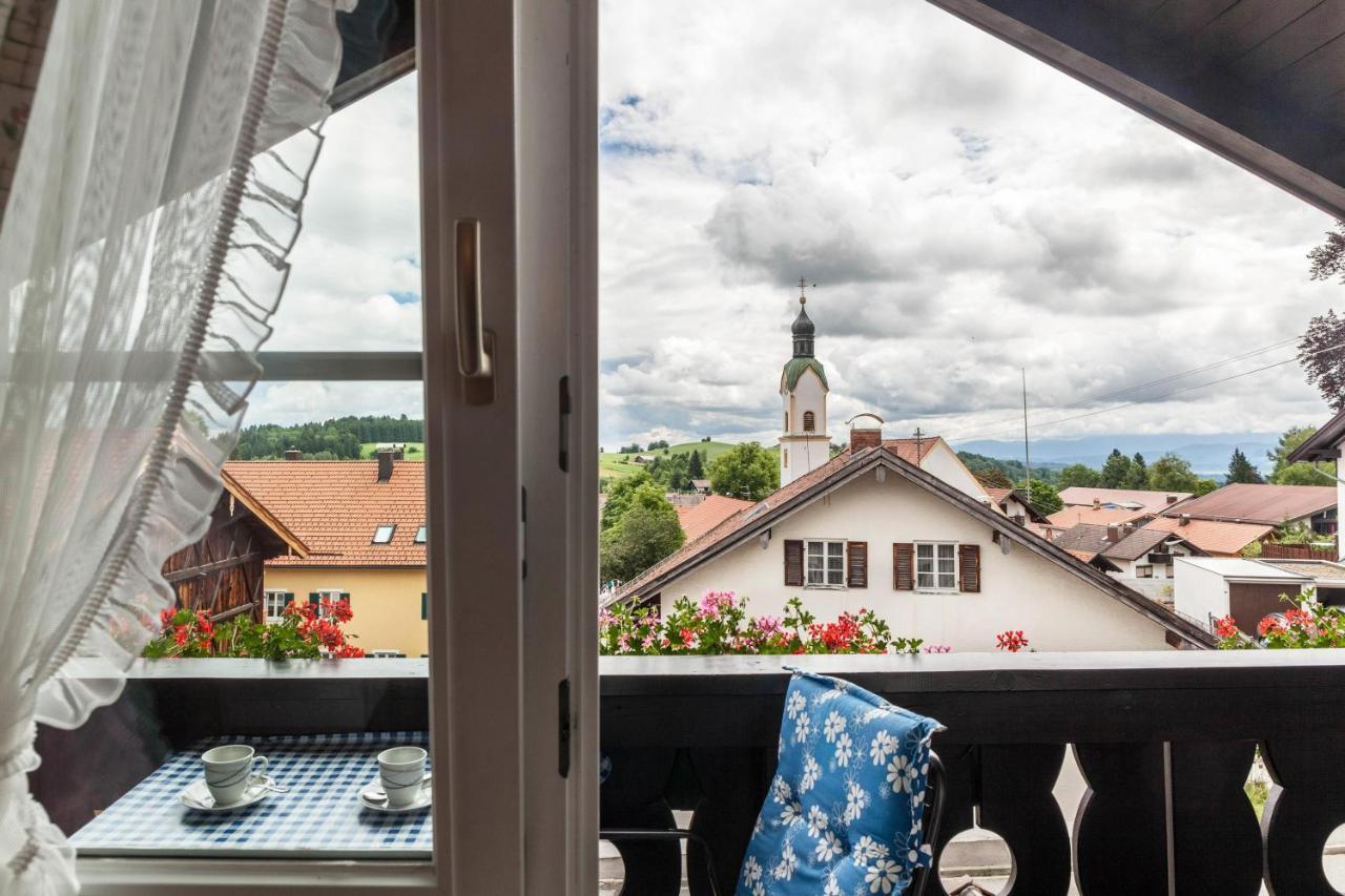 Ferienwohnung Lengdobler - Burgi Bad Kohlgrub Buitenkant foto