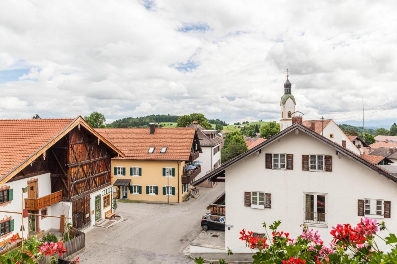 Ferienwohnung Lengdobler - Burgi Bad Kohlgrub Buitenkant foto