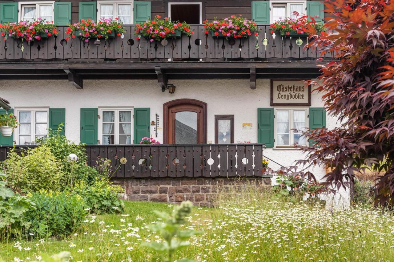 Ferienwohnung Lengdobler - Burgi Bad Kohlgrub Buitenkant foto