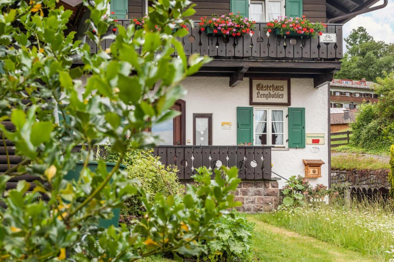 Ferienwohnung Lengdobler - Burgi Bad Kohlgrub Buitenkant foto