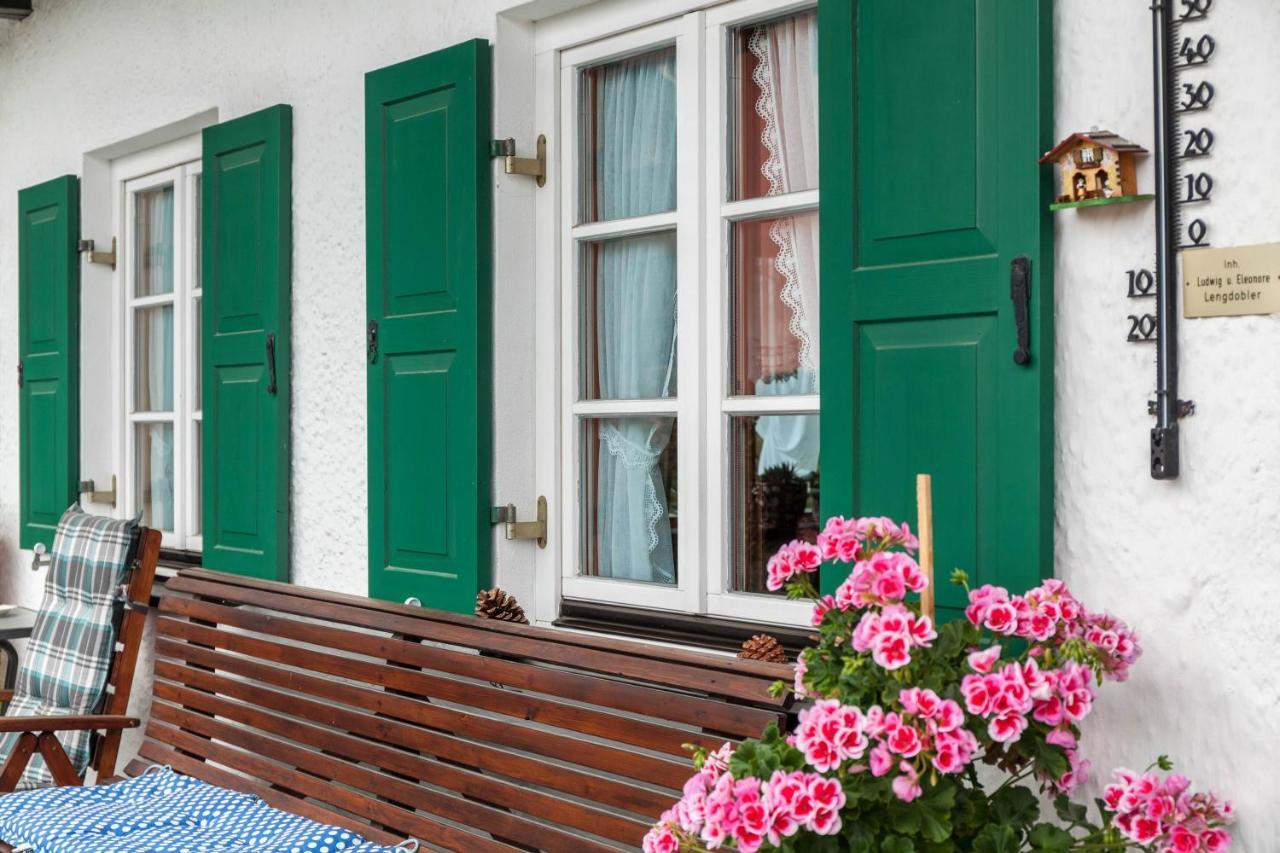 Ferienwohnung Lengdobler - Burgi Bad Kohlgrub Buitenkant foto