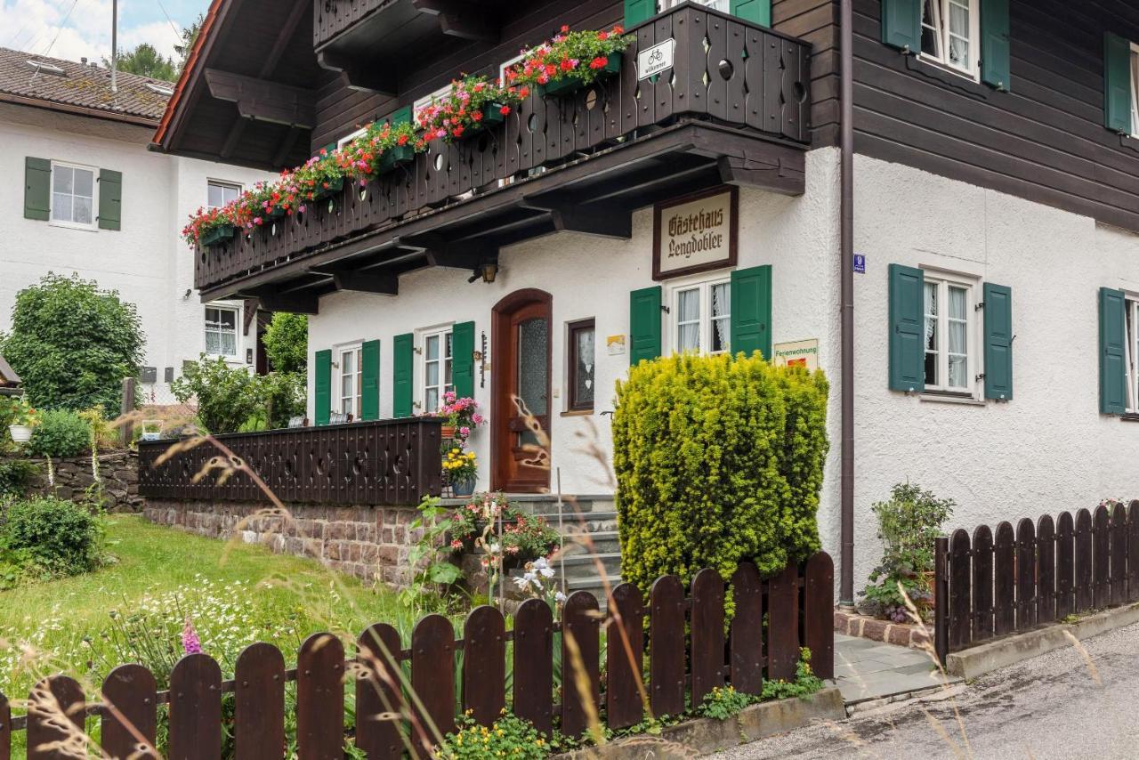 Ferienwohnung Lengdobler - Burgi Bad Kohlgrub Buitenkant foto