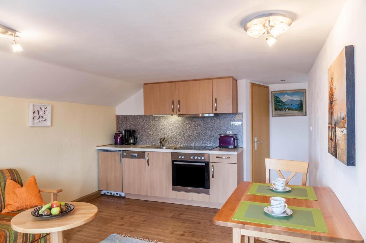 Ferienwohnung Lengdobler - Burgi Bad Kohlgrub Buitenkant foto