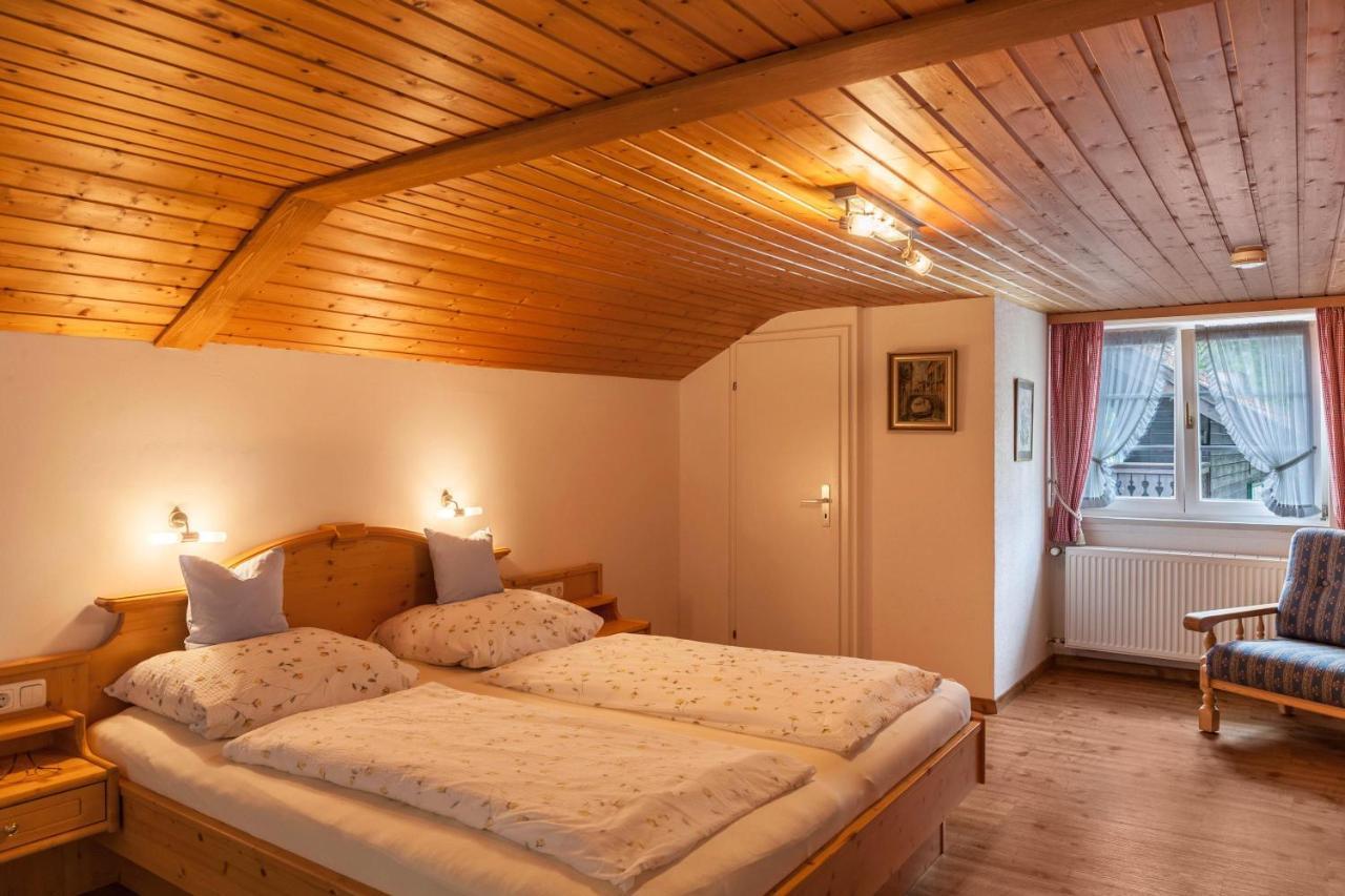 Ferienwohnung Lengdobler - Burgi Bad Kohlgrub Buitenkant foto