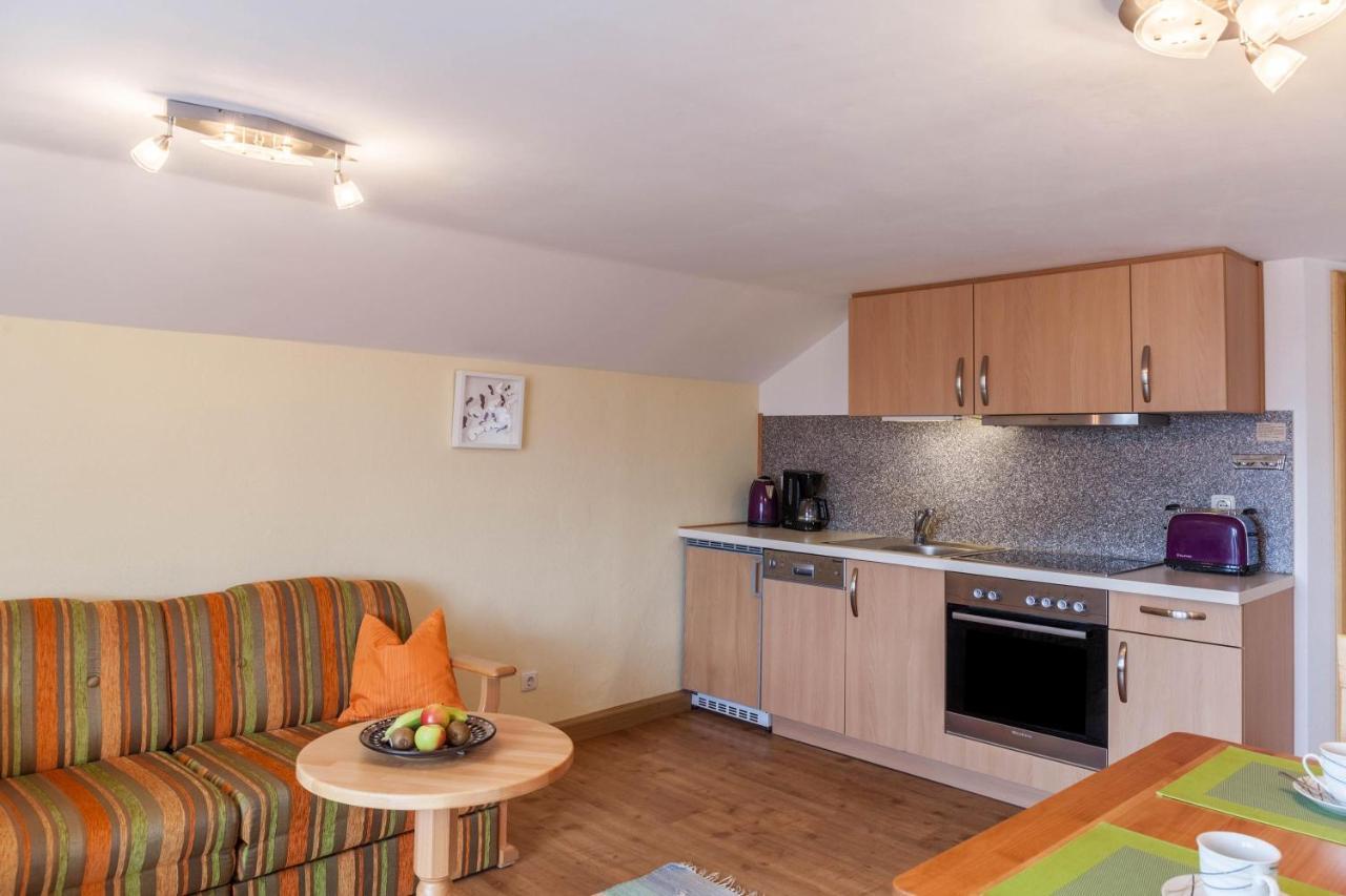 Ferienwohnung Lengdobler - Burgi Bad Kohlgrub Buitenkant foto