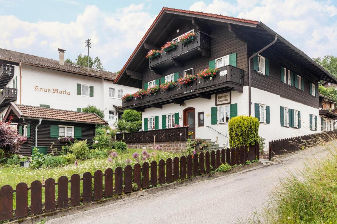 Ferienwohnung Lengdobler - Burgi Bad Kohlgrub Buitenkant foto