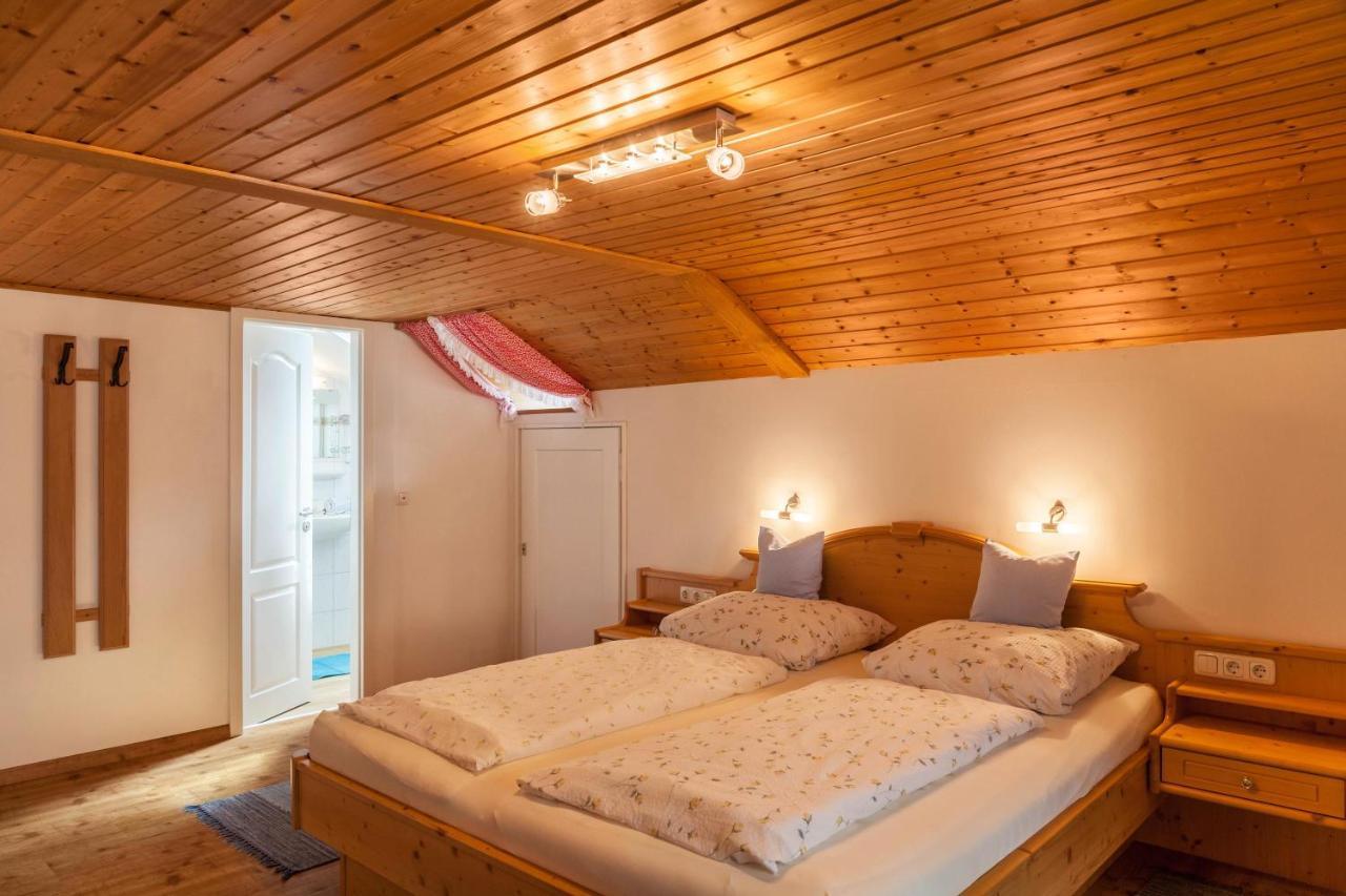 Ferienwohnung Lengdobler - Burgi Bad Kohlgrub Buitenkant foto